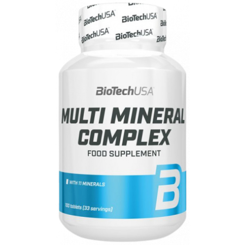 Multi Mineral Cápsulas 100 Cápsulas-BiotechUSA