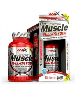 Muscle Full Oxygen 60 Cápsulas – Amix