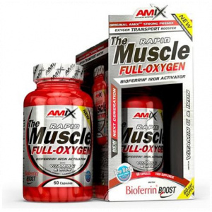 Muscle Full Oxygen 60 Cápsulas-Amix