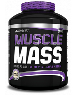 Muscle Mass 1000 gr – BiotechUSA
