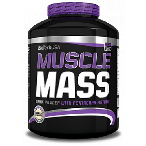 Muscle Mass 1000 gr-BiotechUSA
