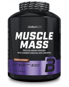 Muscle Mass 4000 gr – BiotechUSA
