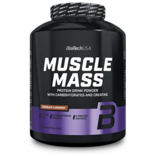 Muscle Mass 4000 gr-BiotechUSA