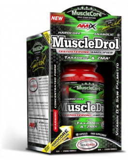 Muscledrol 60 Cápsulas – Amix