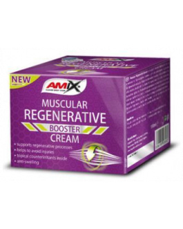Muscular Regenerative Booster Cream 200 ml – Amix