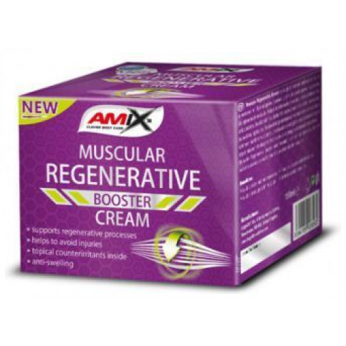 Muscular Regenerative Booster Cream 200 ml-Amix