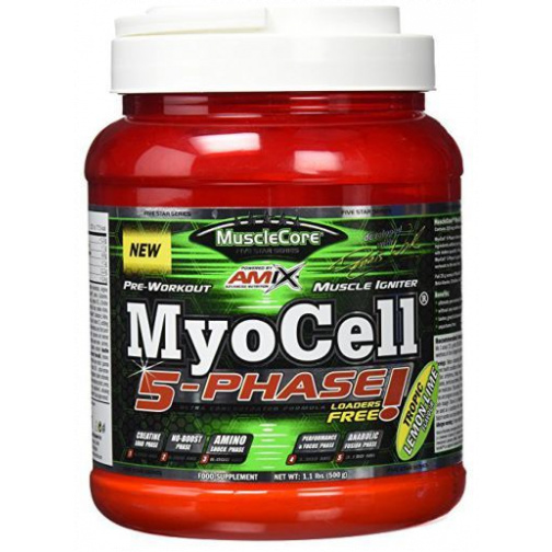 Myocell 5 Phase 500 gr-Amix