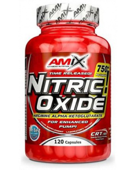 Nitric Oxide 120 Cápsulas – Amix