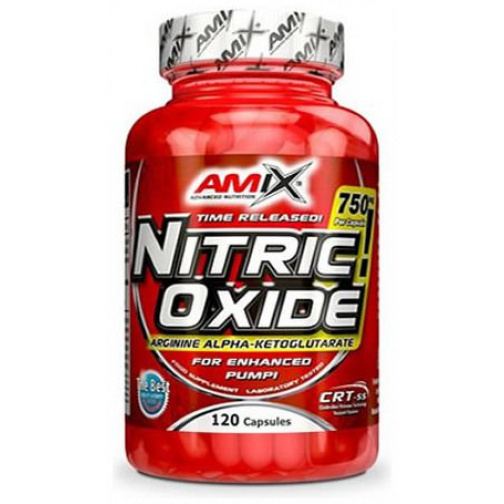 Nitric Oxide 120 Cápsulas-Amix