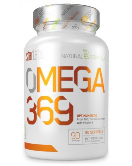 Omega 3-6-9 90 Softgels – StarLabs