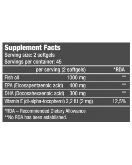 Omega 3 90 gr – BiotechUSA