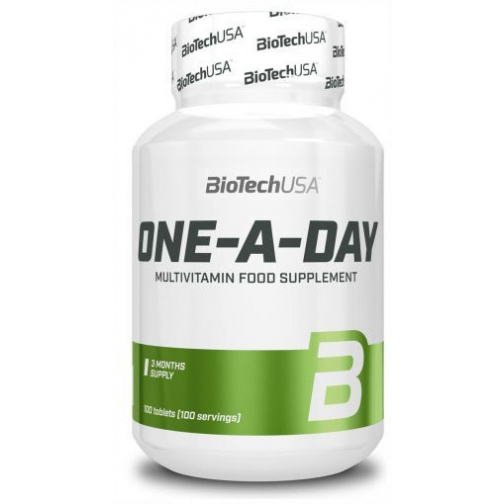 One a Day Multivitamínico 100 Tabletas-BiotechUSA