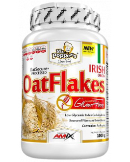OptiMash® Protein Gluten Free Oatflakes 1 kg – Amix