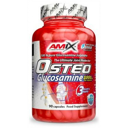 Osteo Glucosamine 1000 mg 90 Cápsulas-Amix