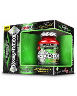 Oxxy-Dtox 100 Cápsulas – Amix