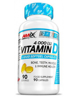 Performance Vitamin D 4000 IU 90 Unidades – Amix