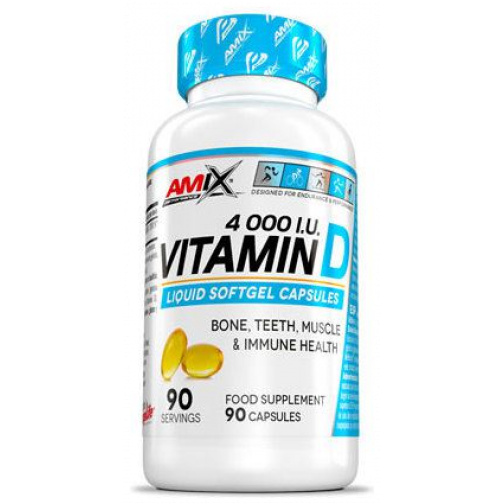 Performance Vitamin D 4000 IU 90 Unidades-Amix