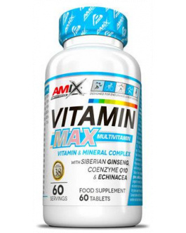 Performance Vitamin Max Multivitamin 60 Unidades – Amix