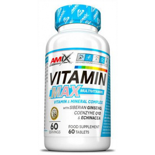 Performance Vitamin Max Multivitamin 60 Unidades-Amix