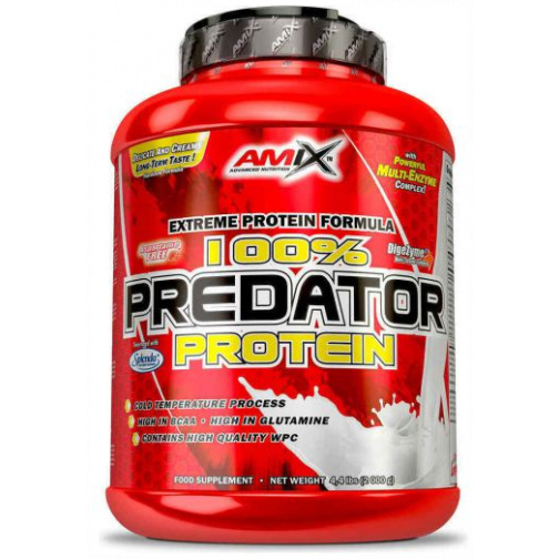 Predator Proteína Fresa 2 kg-Amix