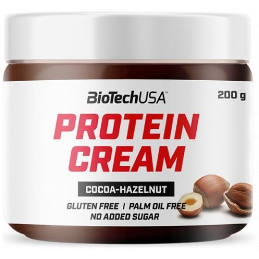Protein Cream Cocoa Hazelnut-BiotechUSA