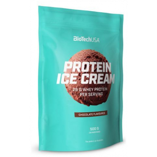 Protein Ice Cream 500 gr-BiotechUSA
