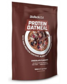 Protein Oatmeal 1000 gr – BiotechUSA