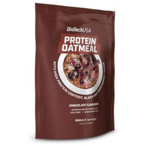 Protein Oatmeal 1000 gr-BiotechUSA