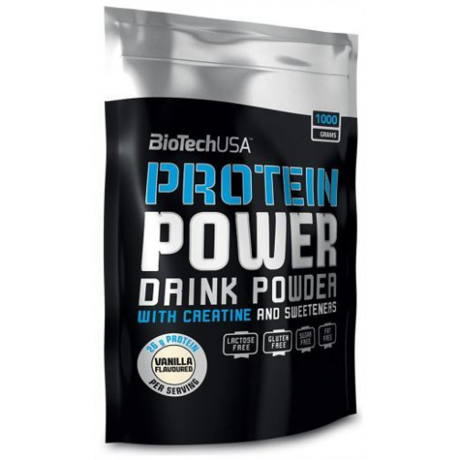 Protein Power Chocolate 1000 gr-BiotechUSA