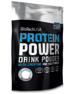 Protein Power Fresa Banana 1000 gr – BiotechUSA