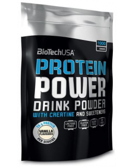 Protein Power Vanilla 1000 gr – BiotechUSA