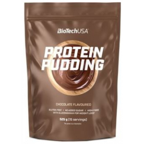 Protein Pudding 525 gr-BiotechUSA