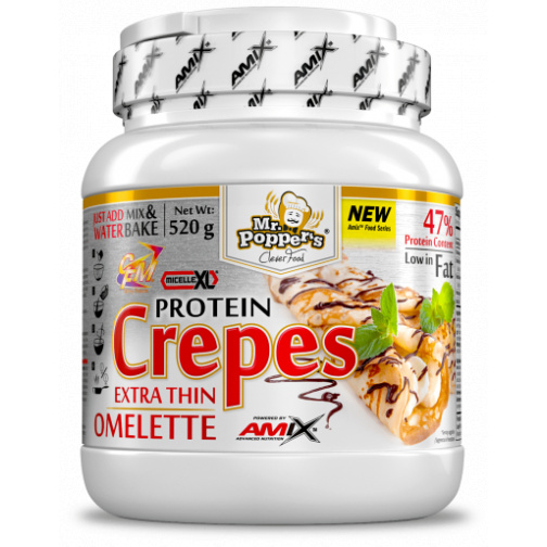 Proteína Crepes 520 gr-Amix