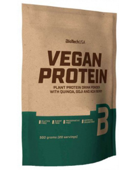 Proteína Vegana Frutos del Bosque 500 gr – BiotechUSA