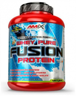 Proteína Whey Pure Fusion Natural – Amix