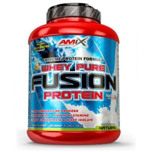 Proteína Whey Pure Fusion Natural-Amix