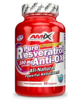 Pure Resveratrol Anti-Ox 60 Cápsulas – Amix