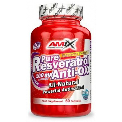 Pure Resveratrol Anti-Ox 60 Cápsulas-Amix