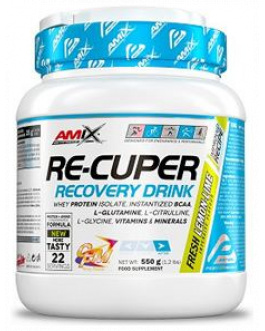 Re-Cuper Recovery Drink 550 gr – Amix