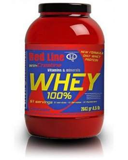 Red Line 100% Whey Protein Vainilla – Perfect Nutrition