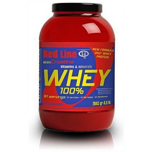 Red Line 100% Whey Protein Vainilla-Perfect Nutrition