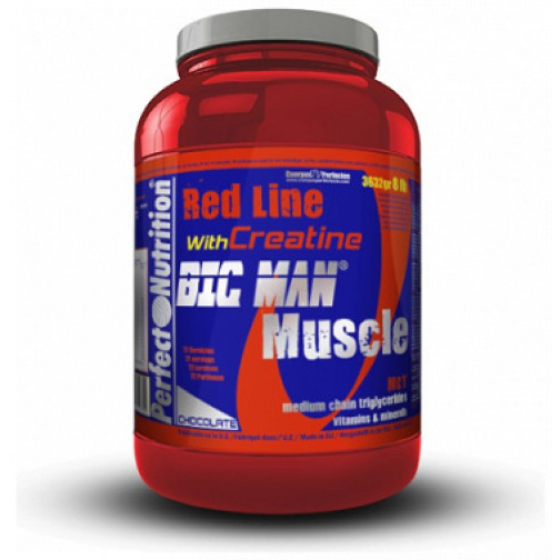 Red Line Big Man Polvo-Perfect Nutrition