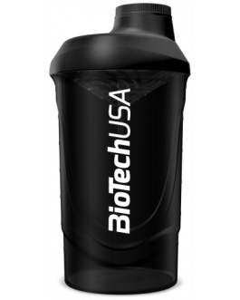 Shaker Black 600 ml – BiotechUSA