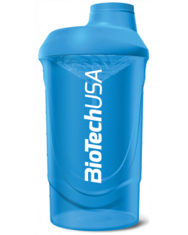 Shaker Blue 600 ml – BiotechUSA