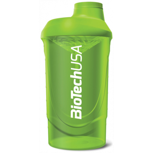 Shaker Green 600 ml-BiotechUSA