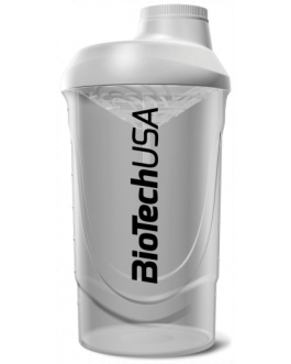Shaker White 600 ml – BiotechUSA