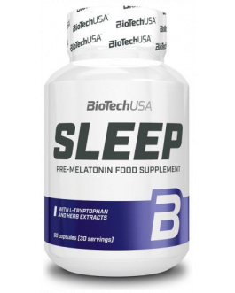 Sleep 60 cápsulas – BiotechUSA