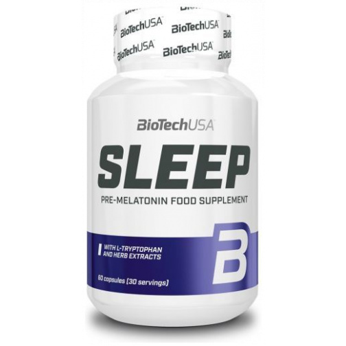 Sleep 60 cápsulas-BiotechUSA