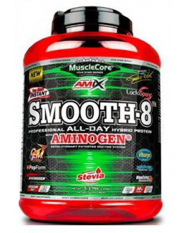 Smooth 8 Hybriid Protein 2300 gr – Amix