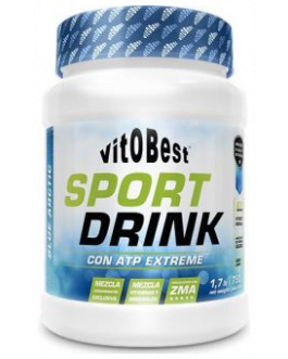 Sport Drink + ATP Extreme Naranja 750 gr – Vitobest